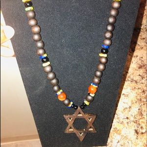 Star of David Men’s Necklace